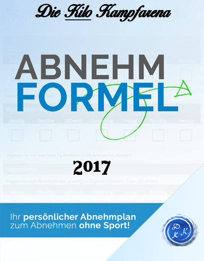 Cover Abnehmformel